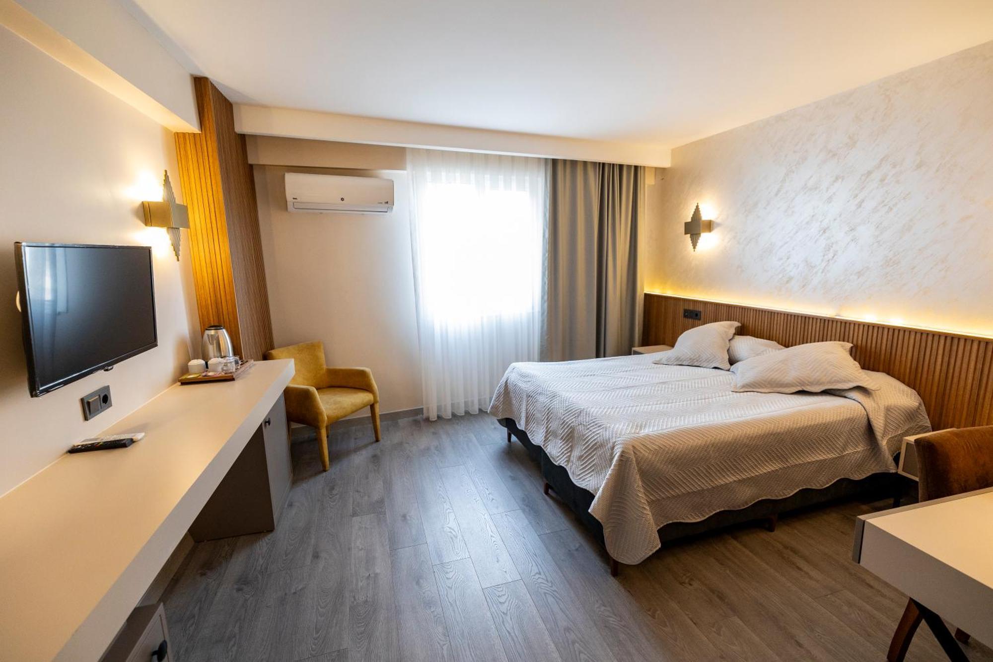 Aktas Hotel Mersin  Exterior photo